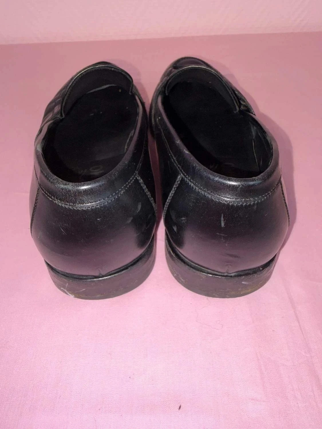 Salvatore Ferragamo heren mocassins met zwart leer en pompoenen, maat 45 – photo 8